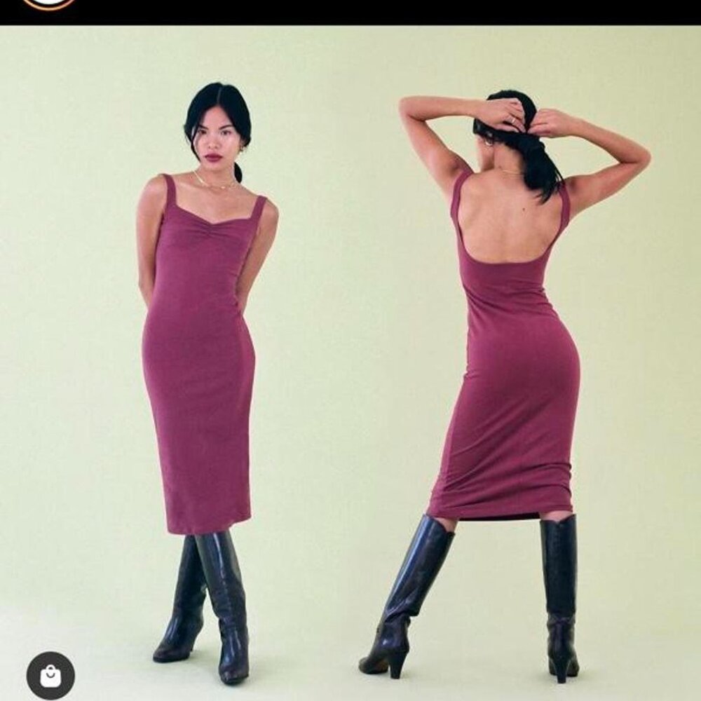 Gil Rodriguez Corazon Dress
